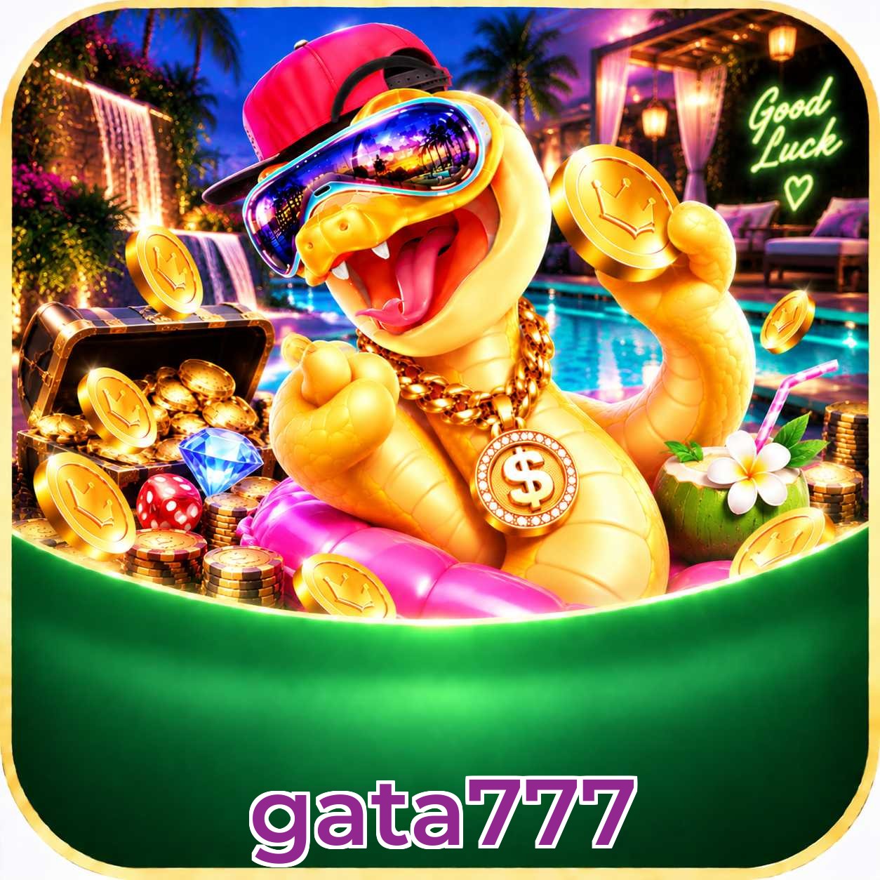 Contedo de jogos no canal Telegram gata777